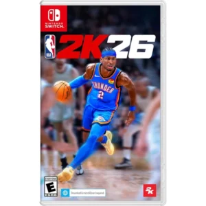 NBA 2K26 Nintendo Switch usa geek
